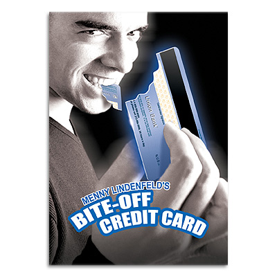 Bite Off Credit Card by Menny Lindenfeld Trick