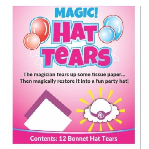 Hat Tears Bonnet (Pack of 12)