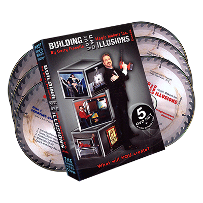 Building Your Own Illusions The Complete Video Course by Gerry Frenette (6 DVD Set) DVD