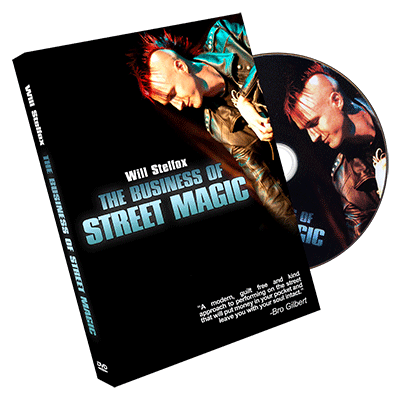 The Business of Street Magic by Will Stelfox DVD