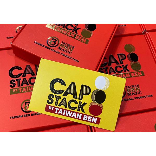 CAP STACK by Taiwan Ben Trick
