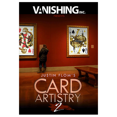 Card Artistry 2 by Vanishing Inc. Trick