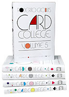 Card College Volume 3 by Roberto Giobbi Book