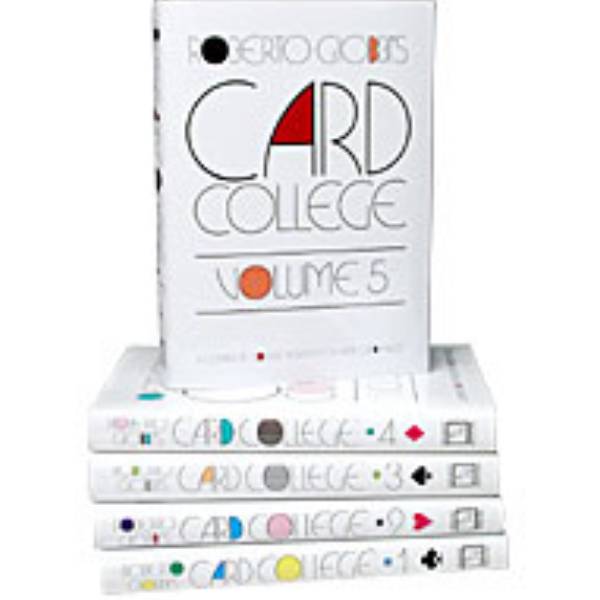 Card College Volume 5 by Roberto Giobbi Book