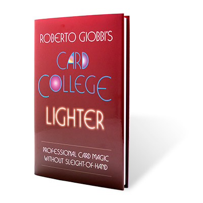Card College Lighter by Roberto Giobbi Book