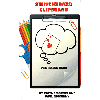 Switchboard Clipboard the Rising Card (Pro Series 10) by Paul Romhany and Wayne Rogers eBook DOWNLOAD