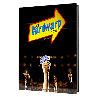 The Cardwarp Tour by Jeff Pierce Book