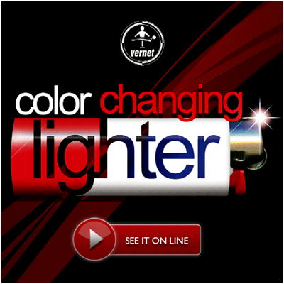 Fantasio Color Changing Lighter by Vernet Magic Trick