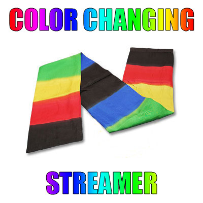 Color Changing Streamer by Vincenzo Di F