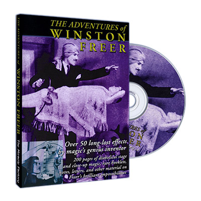 The Adventures of Winston Freer CD by Miracle Factory Trick