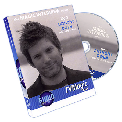 Anthony Owen Talks To Jay Fortune No.2 (The Magic Interview Series) Trick