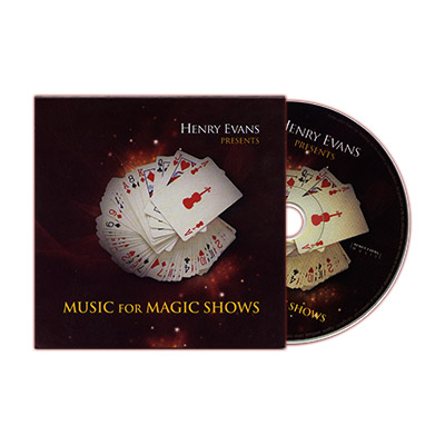 Music for Magic Shows by Henry Evans DVD