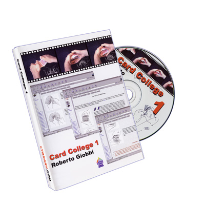 CD Card College #1 E Book by Roberto Giobbi DVD