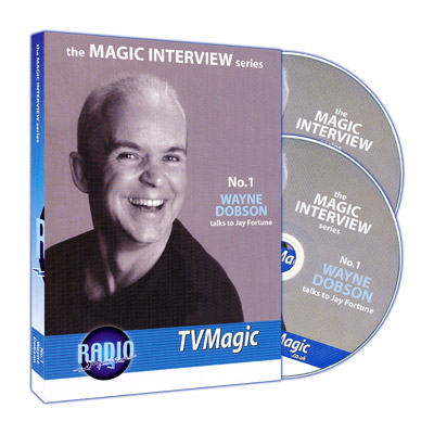 Magic Interview Series No.1: Wayne Dobson talks to Jay Fortune (2 CD Set) Trick