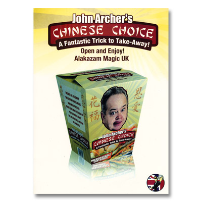 Chinese Choice by John Archer and Alakazam Magic Trick