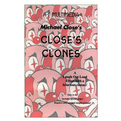 Closes Clones by Michael Close Trick