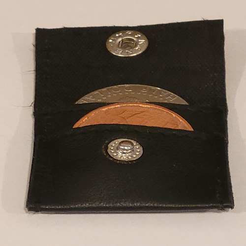 Coin Pouch Leather