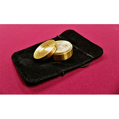 Duvivier Coin Box (Half Dollar) by Dominique Duvivier Trick