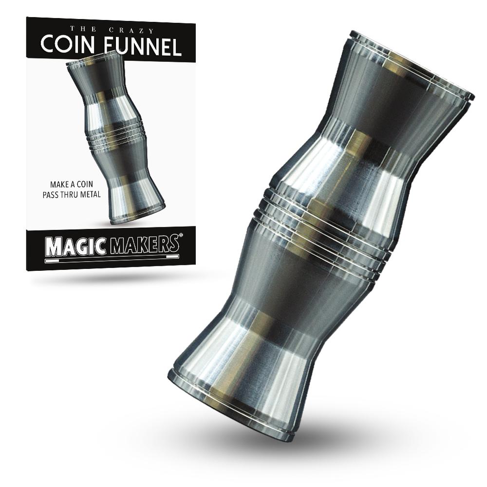 Crazy Coin Funnel by Magic Makers