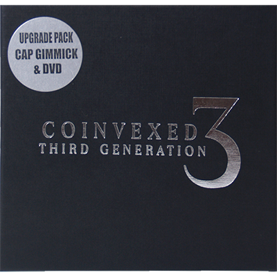 Coinvexed 3rd Generation Upgrade Kit (SHARPIE CAP) by World Magic Shop Trick
