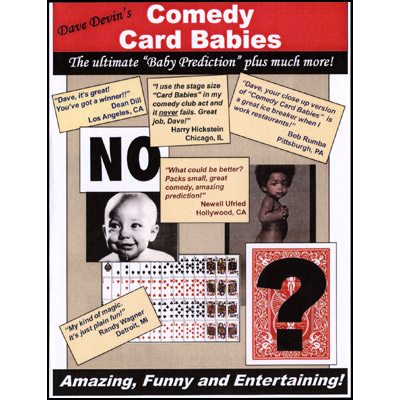 Comedy Card Babies (Large) by Dave Devin Trick