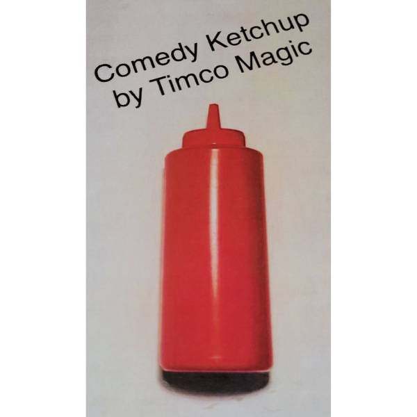Comedy Magic Ketchup by Timco Magic