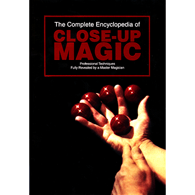 The Complete Encyclopedia of Close Up Magic by Gibson Book