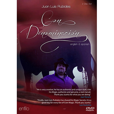 Con denominacion (With guarantee of origin) (2 DVD Set) by Juan Luis Rubiales DVD