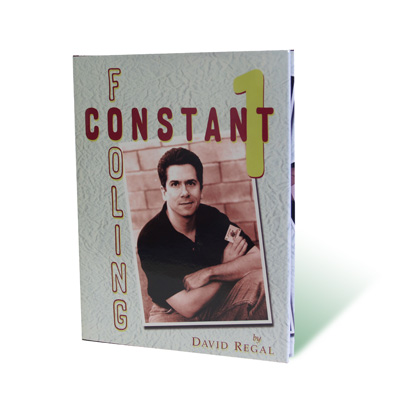 Constant Fooling Volume 1 by David Regal Book