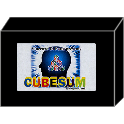 Cube Sum by Gregorio Sami  Trick