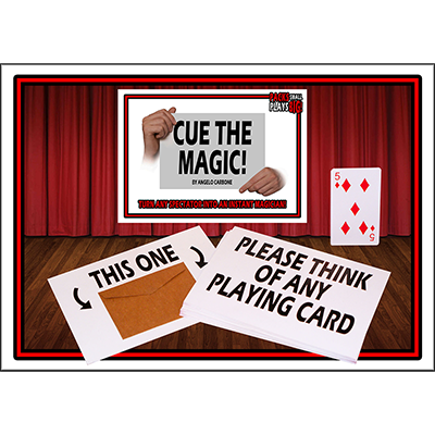 Cue the Magic by Angelo Carbone Trick