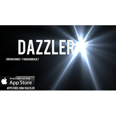 Dazzler (Gimmick only) by Jordan Gomez and Fabien Mirault Trick