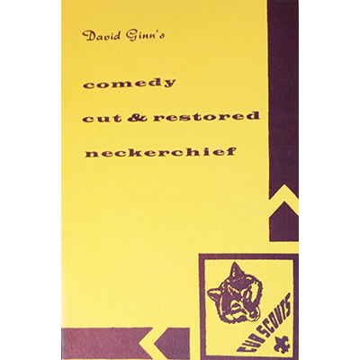 Comedy Cut & Restored Neckerchef by David Ginn eBook DOWNLOAD