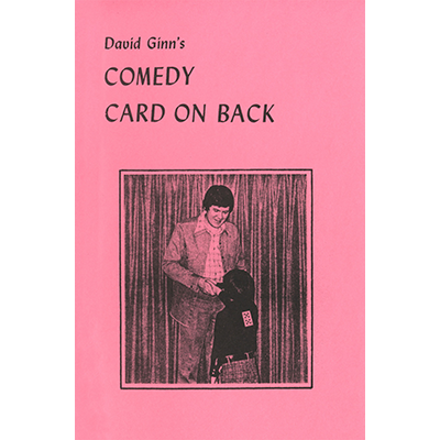 Comedy Card On Back by David Ginn eBook