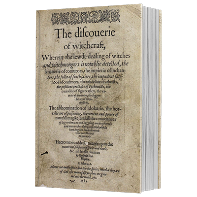 Discoverie of Withcraft by Reginald Scot and The Conjuring Arts Research Center eBook DOWNLOAD