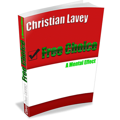 Free Choice by Christian Lavey DOWNLOAD