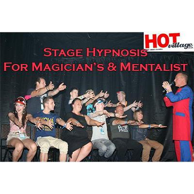 Stage Hypnosis for Magicians & Mentalists by Jonathan Royle Mixed Media DOWNLOAD