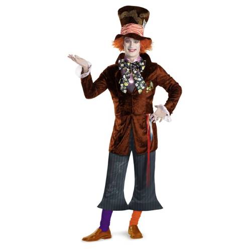 Madhatter Prestige Adult Male Costume by