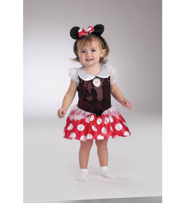 Minnie Mouse Toddler Costume 3t 4t