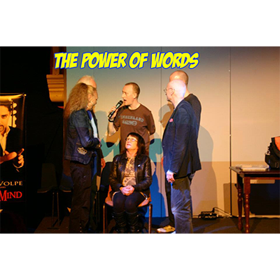 The Power of Words by Jonathan Royle Video/Book DOWNLOAD
