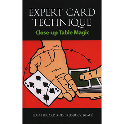 Expert Card Technique by Jean Hugard and Frederick Braue Book