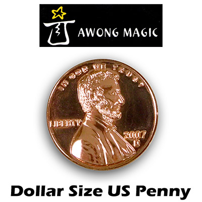 Dollar sized Penny Trick