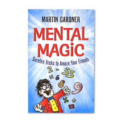 Mental Magic by Martin Gardner Book