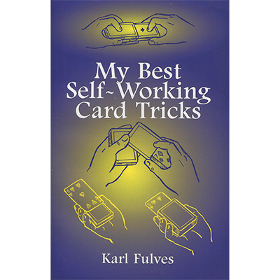 My Best Self Working Card Tricks by Karl Fulves Book