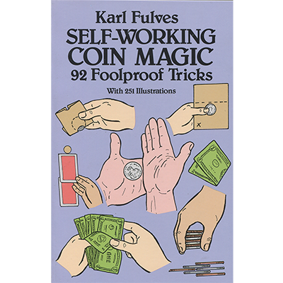 Self Working Coin Magic by Karl Fulves Book