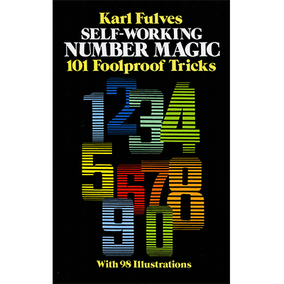 Self Working Number Magic by Karl Fulves Book
