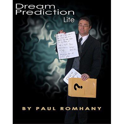 Dream Prediction Lite (Book DVD Props) by Paul Romhany DVD