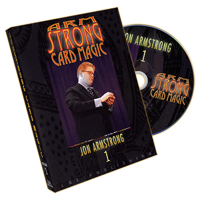 Armstrong Magic Vol. 1 by Jon Armstrong DVD