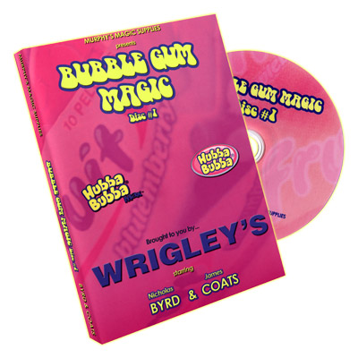 Bubble Gum Magic by James Coats and Nicholas Byrd Volume 1 DVD