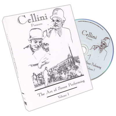 Cellini Art Of Street Performing Volume 1 DVD